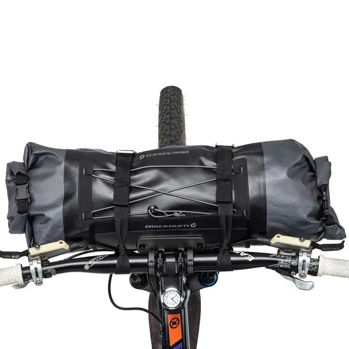 Blackburn Outpost Elite Handle Bar Roll - Black 1