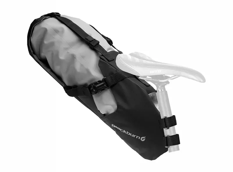 Blackburn Outpost Seat Pack & Dry Bag - Black 1