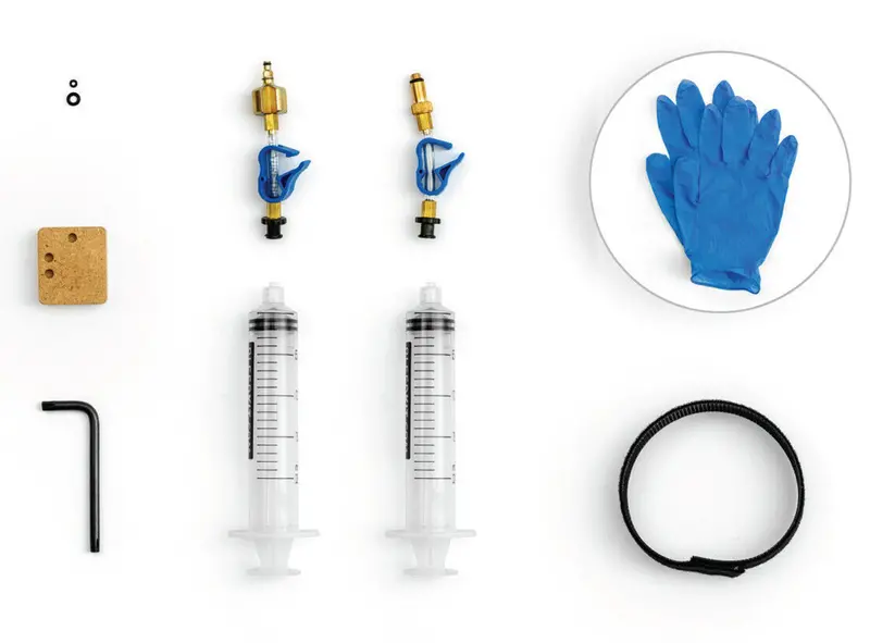 Bleedkit Premium Edge Hydraulic Bleed Kit - Sram 1