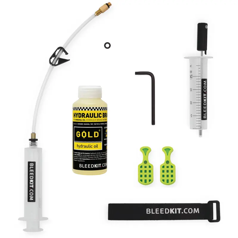 Bleedkit Premium Gold Mt Edition Hydraulic Bleed Kit With Fluid - Magura 1