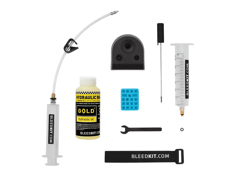 Bleedkit Premium Gold Shimano Disc Brake Bleed Kit 1