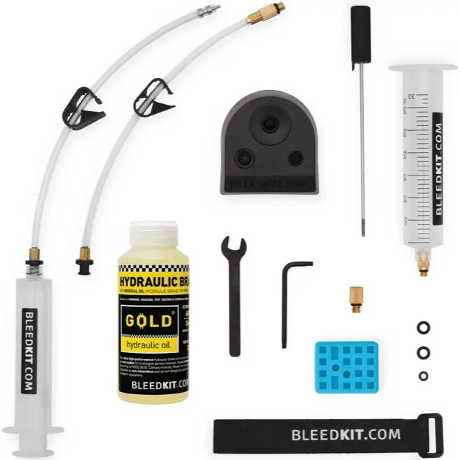 Bleedkit Premium Gold Trp Edition Hydraulic Bleed Kit With Fluid - Tektro/Trp/Shimano 1