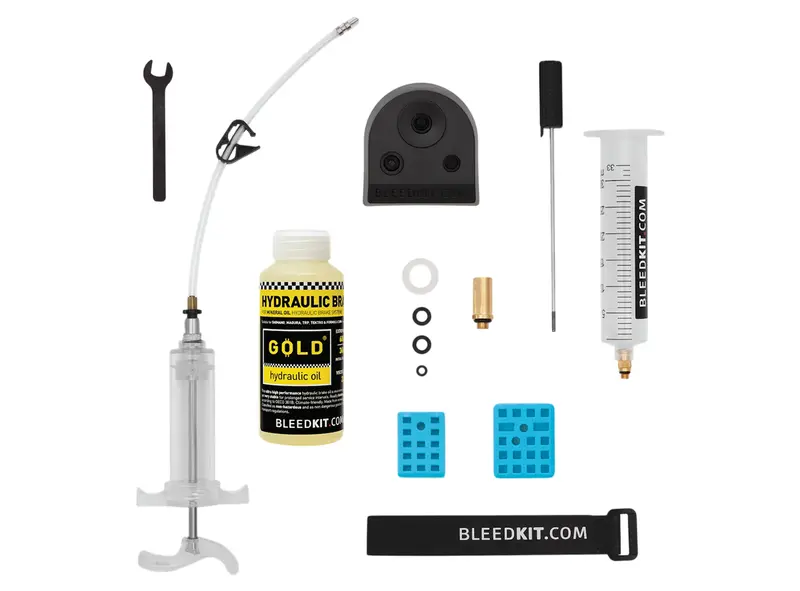 Bleedkit Workshop Gold Shimano Brake Bleed Kit 1