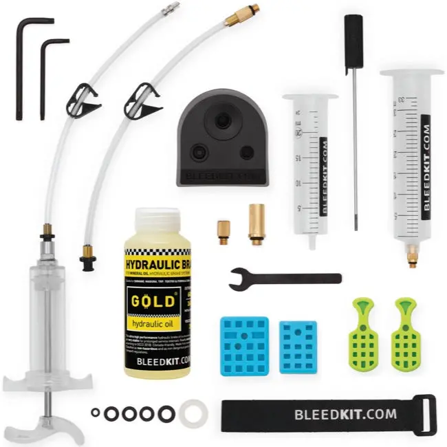 Bleedkit Workshop Master Gold Mineral Oil Bleed Kit With Fluid 1