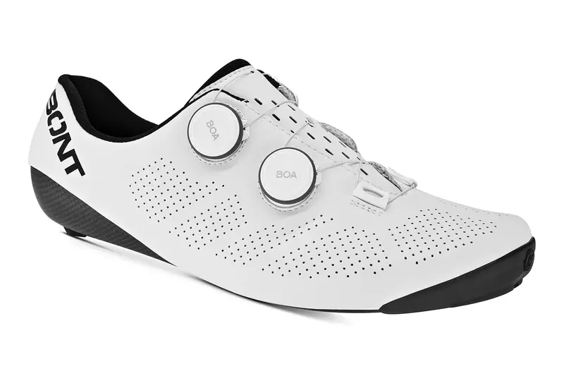 Bont Riot 24 Road Shoe - White 1