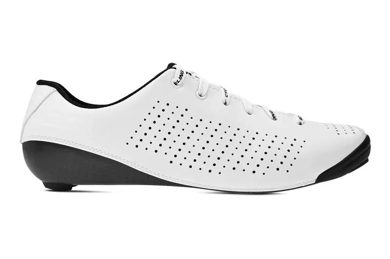 Bont Vaypor Lace Road Shoe - Wide Fit - White 1