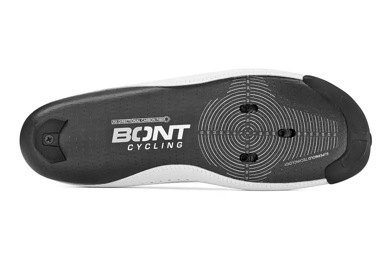 Bont Vaypor Road Shoe - White 5