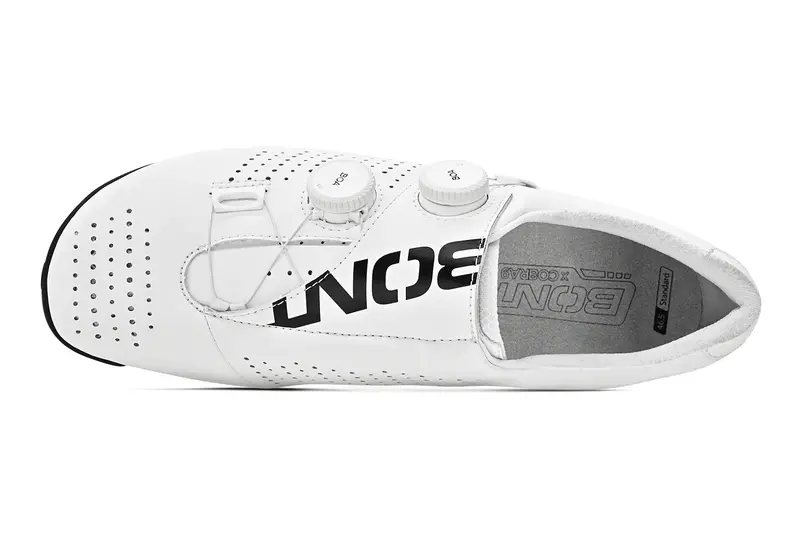 Bont Vaypor Sl Road Shoe - White 4