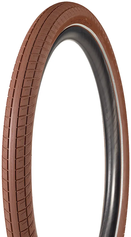Bontrager E6 Hard-Case Lite 27.5" E-Bike Tire - Reflective 1