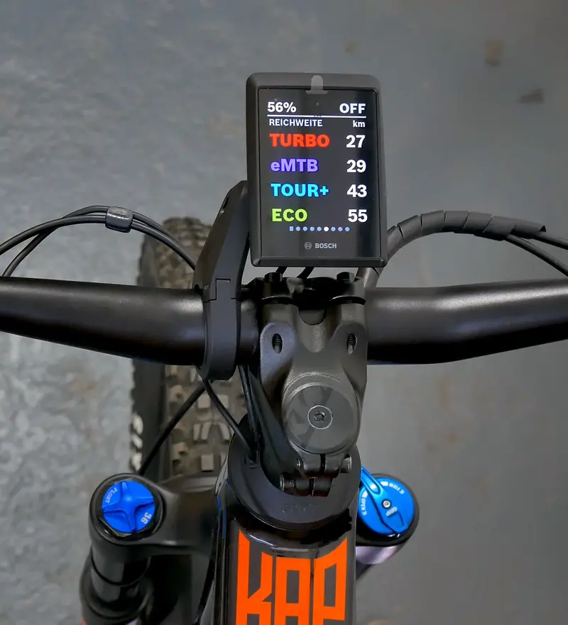 Bosch Kiox 500 Display 2