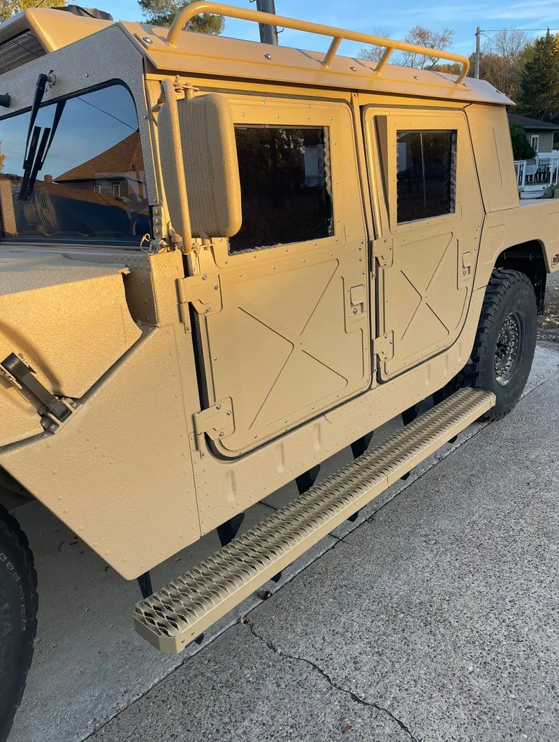 Brackets And Hardware Only (For Military Humvee Tactical Combat Aluminum Running Boards) 2