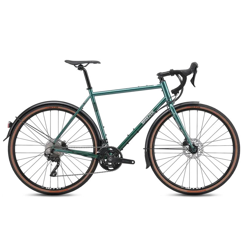 Breezer Inversion X Comp+ 700C - Emerald Green 1