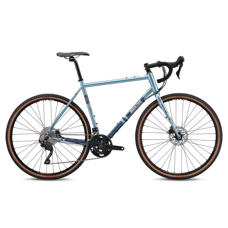 Breezer Inversion X Comp 700C - Pearl Aqua Blue 1
