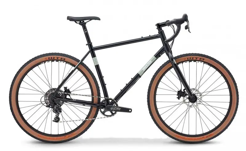 Breezer Radar X 700C Gravel Bike - Satin Black 1