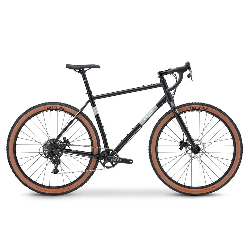 Breezer Radar X 700C - Satin Black 1