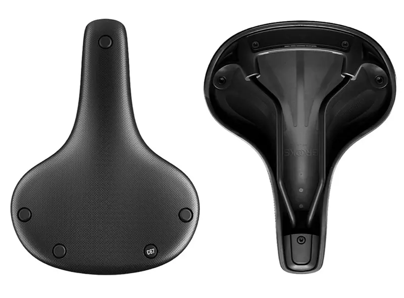 Brooks Cambium Saddle C67 - Black 2