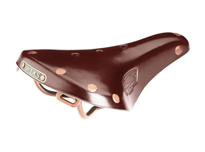 Brooks Classic Leather Saddle B17 - Special Short - Antique Brown 1