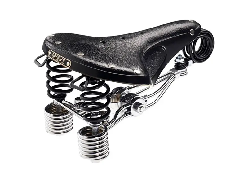 Brooks England B135 Classic Leather Saddle - Black 1
