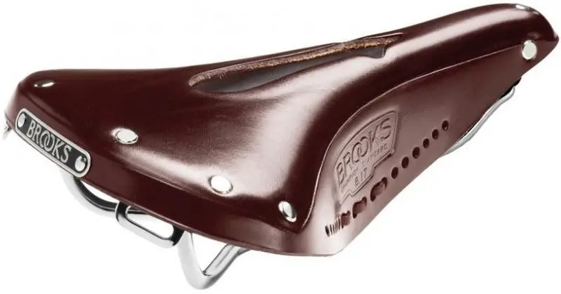 Brooks England B17 Imperial Saddle - Brown 1