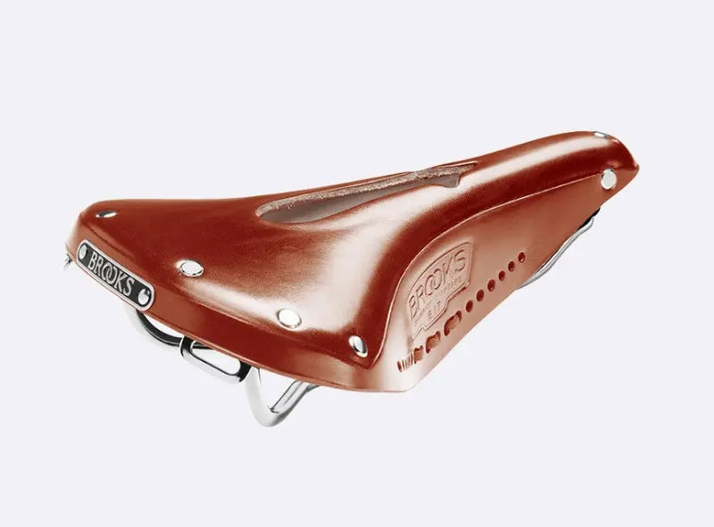 Brooks England B17 Imperial Saddle - Honey 1