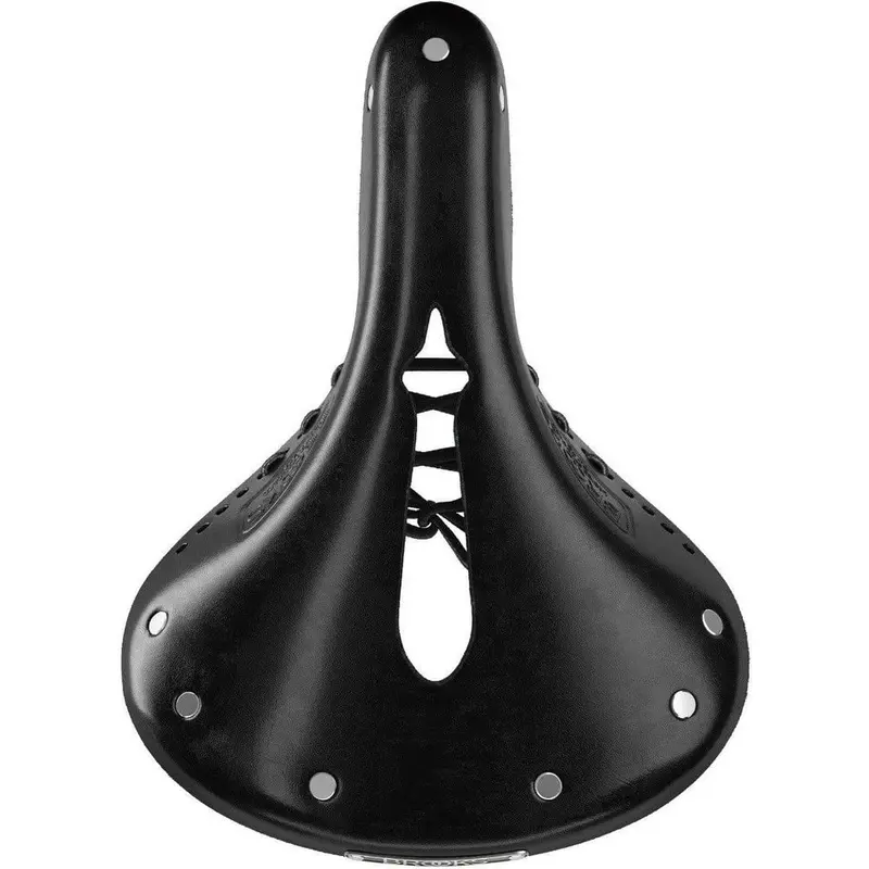 Brooks England B17 Ladies Standard Saddle - Carved Black 2