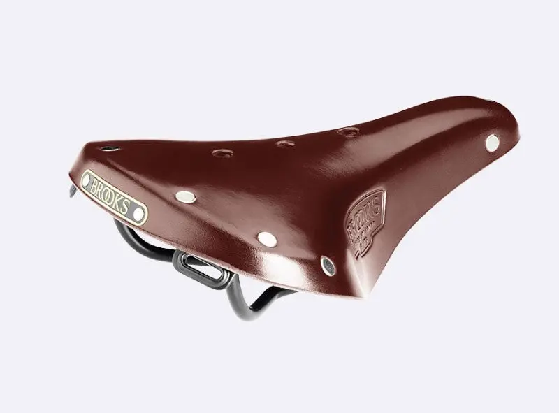 Brooks England B17 Standard Short Saddle - Antique Brown 1