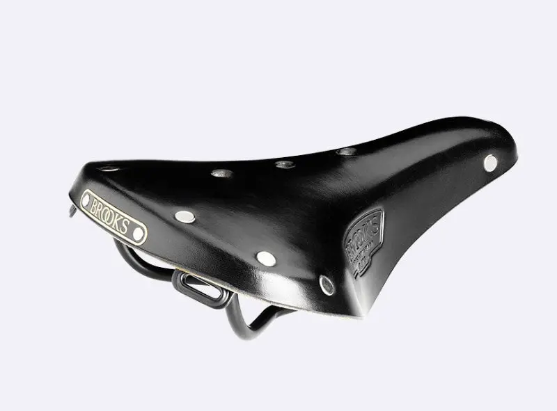 Brooks England B17 Standard Short Saddle - Black 1