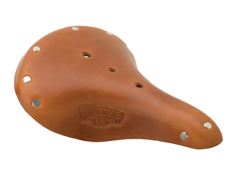 Brooks England B17 Standard Short Saddle - Honey 1