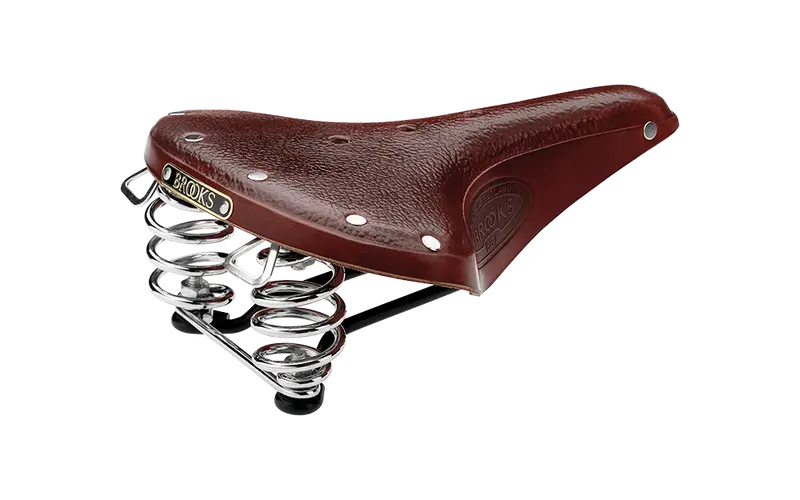 Brooks England B67 Saddle - Antique Brown 1