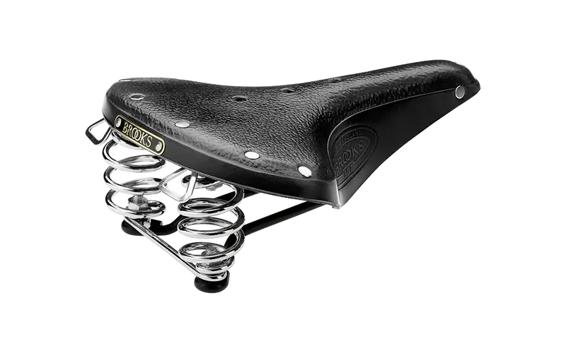 Brooks England B67 Saddle - Black 1