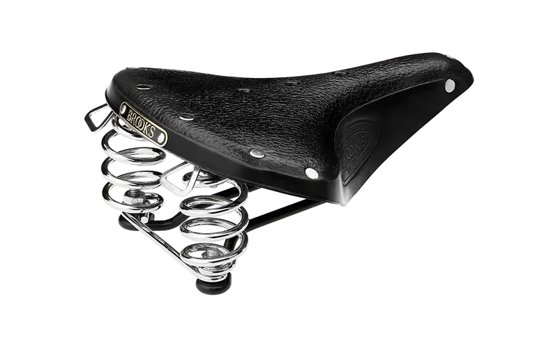 Brooks England B67 Short Saddle - Black 1