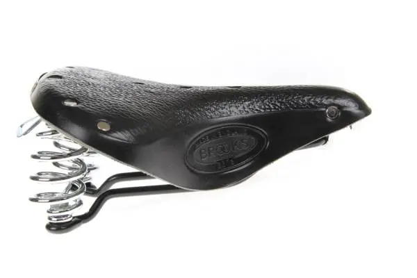 Brooks England B67 Short Saddle - Black 2