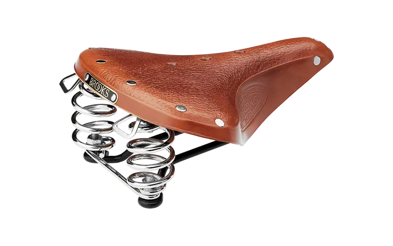 Brooks England B67 Short Saddle - Honey 1
