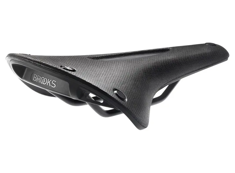 Brooks England Cambium C17 All Weather Carved Saddle - Black 1