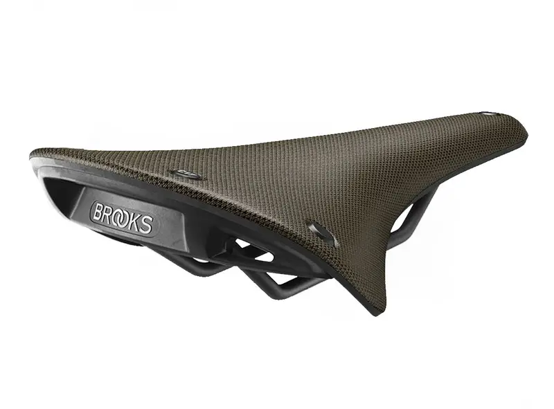 Brooks England Cambium C17 Saddle - Mud 1