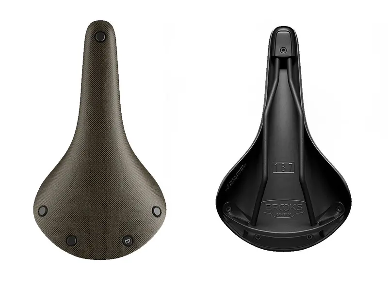 Brooks England Cambium C17 Saddle - Mud 2