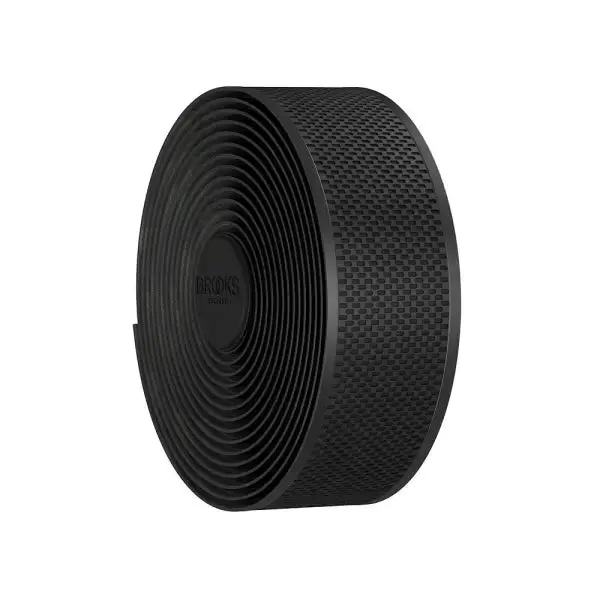 Brooks England Cambium Rubber Bar Tape - Black 2