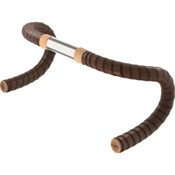 Brooks England Cambium Rubber Bar Tape - Brown 1