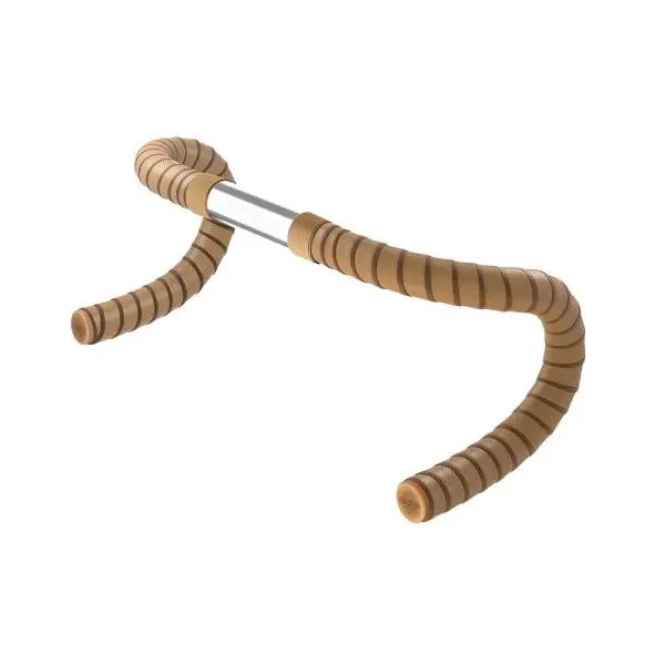 Brooks England Cambium Rubber Bar Tape - Natural Brown 2