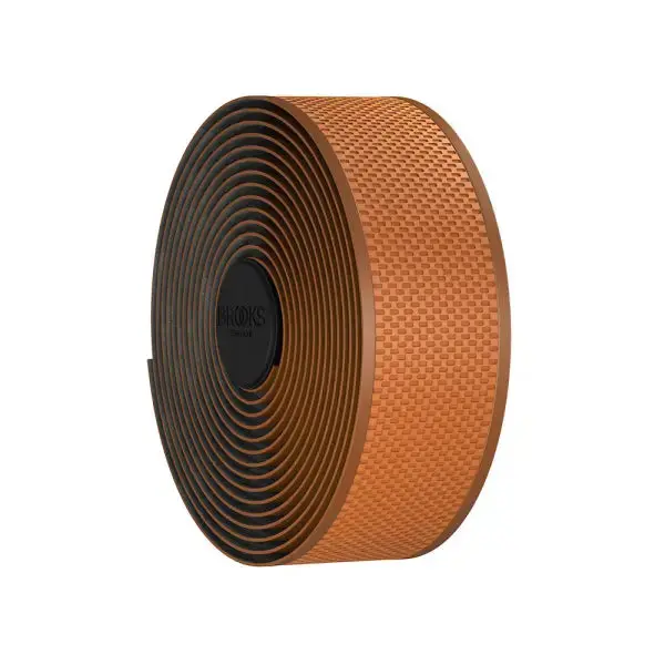 Brooks England Cambium Rubber Bar Tape - Orange 2