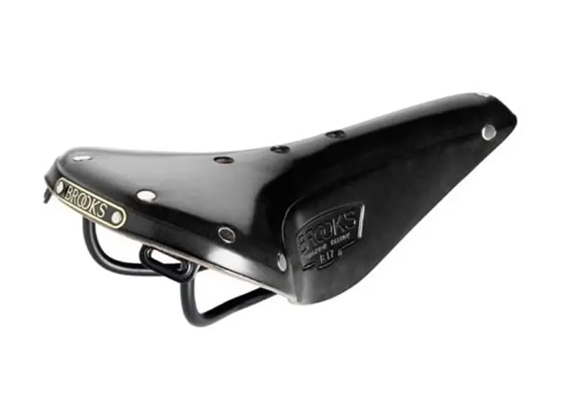 Brooks England Classic B17 Leather Saddle - Narrow - Black 1