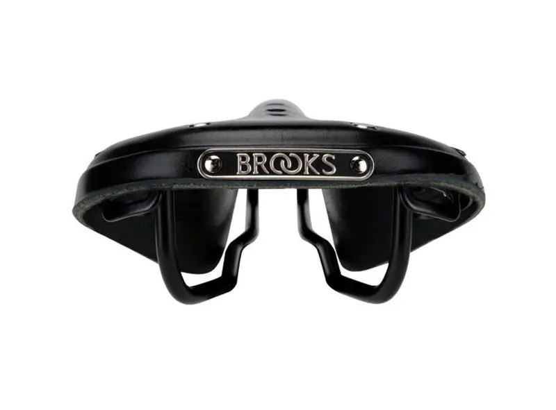 Brooks England Classic B17 Leather Saddle - Narrow - Black 2