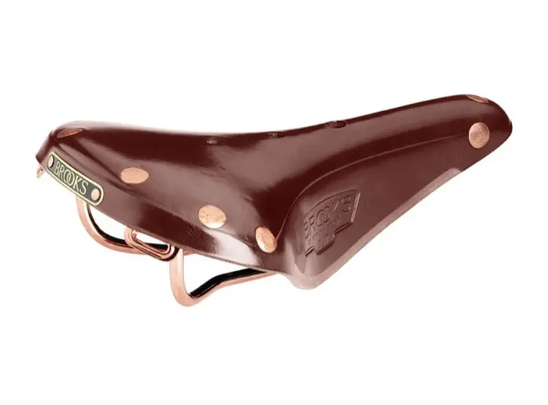 Brooks England Classic B17 Leather Saddle - Special - Antique Brown 1