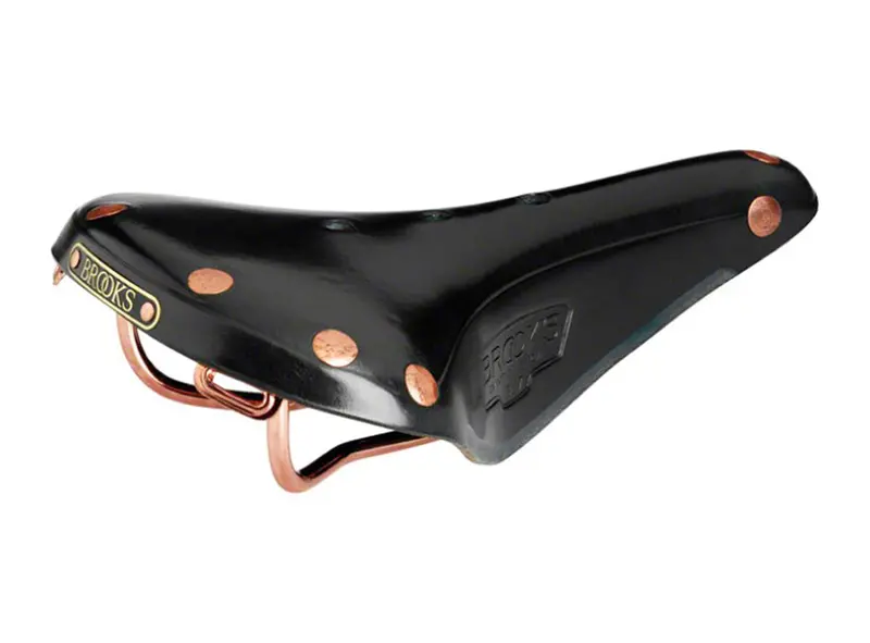 Brooks England Classic B17 Leather Saddle - Special - Black 1