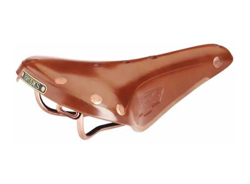 Brooks England Classic B17 Leather Saddle - Special - Honey 1