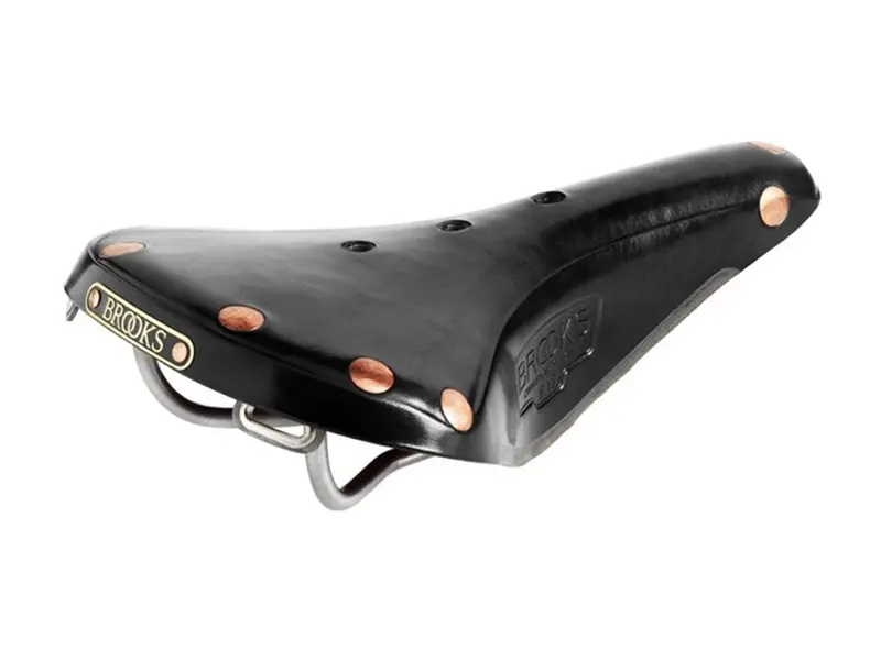 Brooks England Classic B17 Leather Saddle - Special - Titanium Black 1