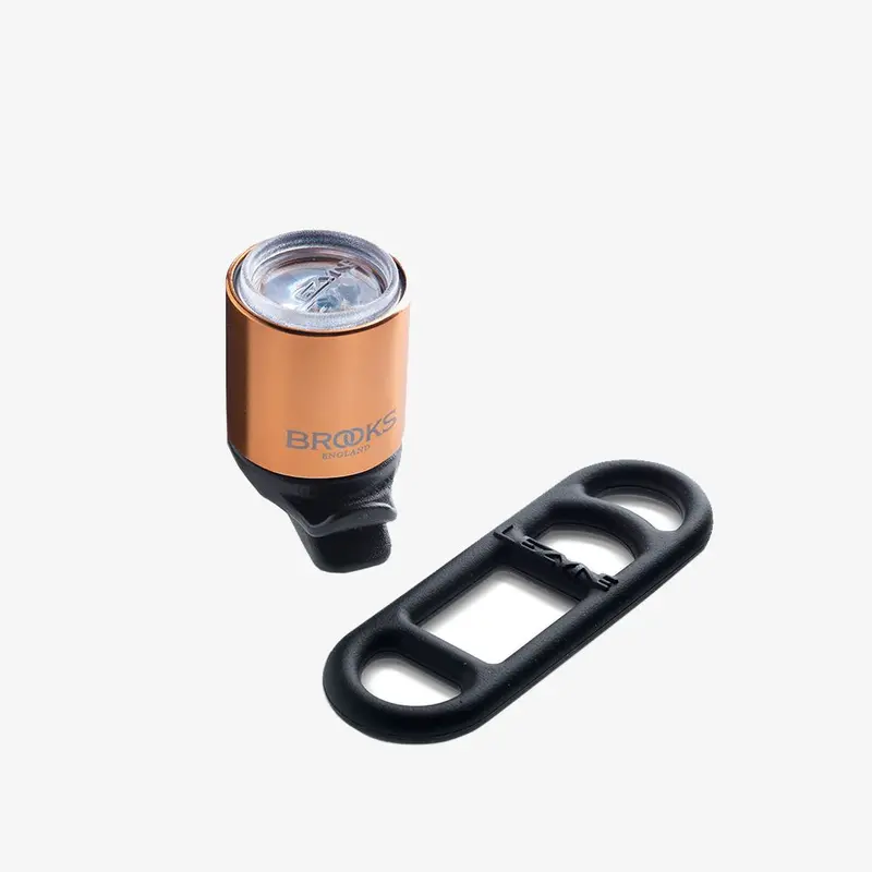 Brooks England Femto Front Light - Copper 1