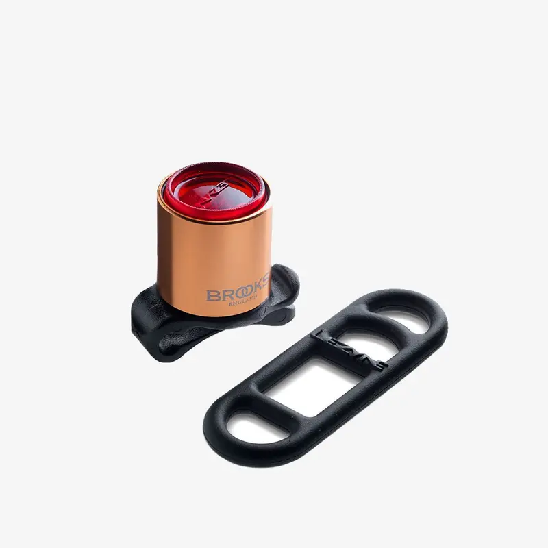 Brooks England Femto Rear Light - Copper 1