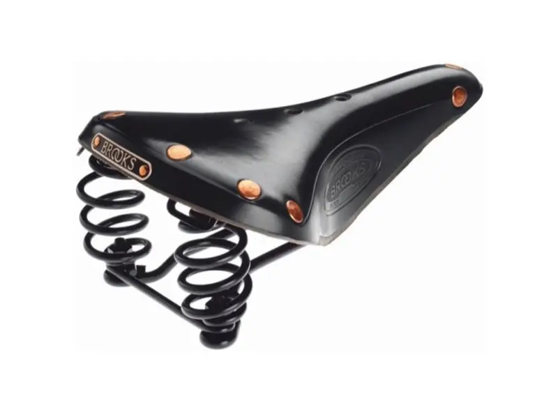 Brooks England Flyer Classic Leather Saddle - Special - Black 1