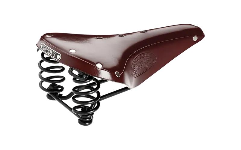 Brooks England Flyer Saddle - Antique Brown 1